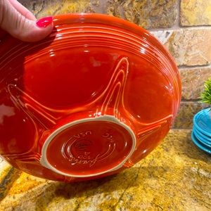 Fiesta Ware - Fruit or vegetable bowl in Persimmon